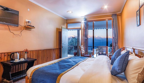 Chambre Double Deluxe, vue montagne