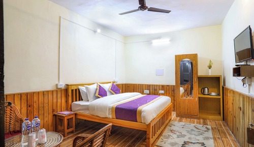 Chambre Double Luxe, vue montagne
