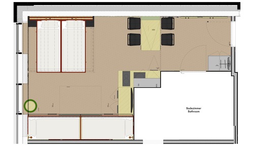 Club House - Rollstuhlgerecht