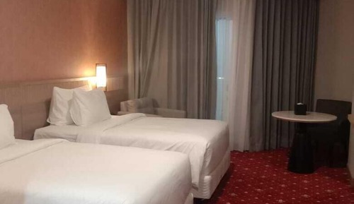 Chambre Deluxe avec lits jumeaux