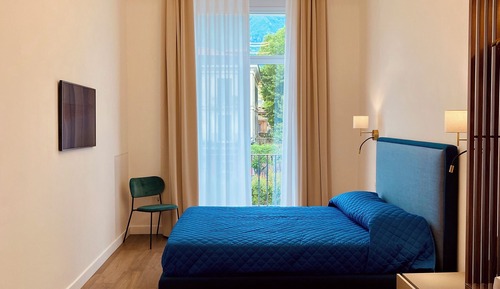 Chambre Triple Confort, balcon, vue ville