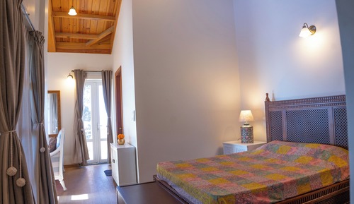 Chambre Royale, vue montagne
