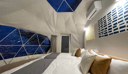 Villa, vue plage