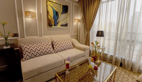 Chambre Luxe Double ou avec lits jumeaux