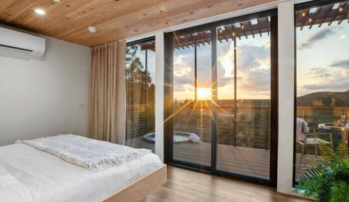 Suite Luxe, vue colline