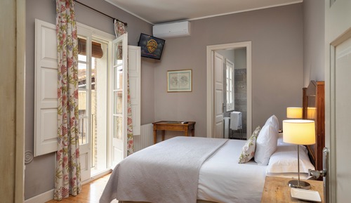 Chambre Double Confort, vue piscine