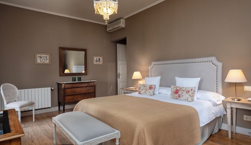 Chambre Double Deluxe, balcon, vue jardin