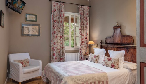 Chambre Double Classique, vue jardin