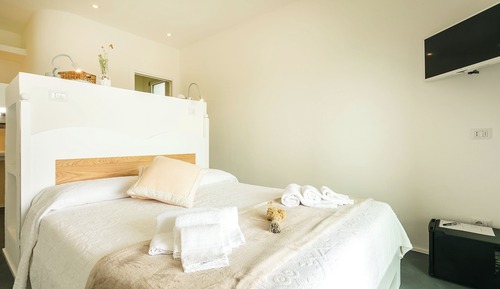 Chambre Double Confort, vue jardin