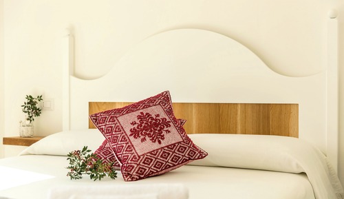 Chambre Double Confort, vue jardin
