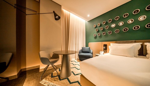 Chambre Double Supérieure (THE LOBBY QU'IN25)