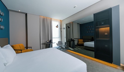 Chambre Double Deluxe (THE URBAN QU'IN27)