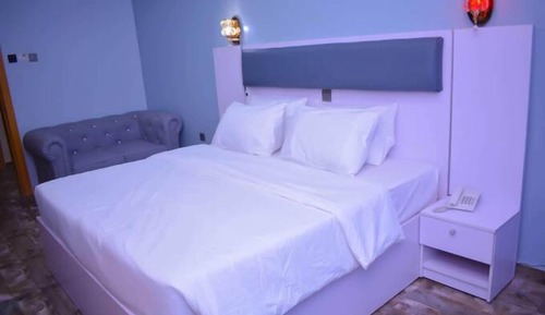Chambre Économique, balcon, vue ville