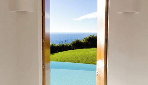 Chambre Design, vue mer