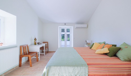 Chambre Double Confort, vue jardin
