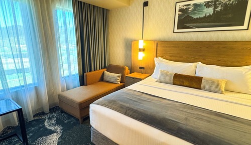 Deluxe Room, King Bed