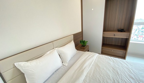 Appartement Supérieur, 2 chambres, cuisine, vue ville