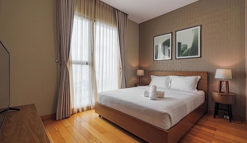 Appartement Standard, 3 chambres, cuisine, vue ville