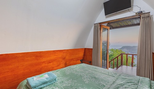 Chambre Double Deluxe, vue mer, vue mer