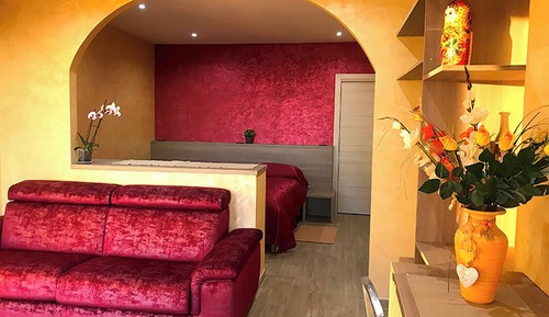 Chambre Quadruple Confort, vue colline, niveau Exécutif