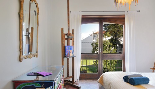 Chambre Double Standard, vue parc