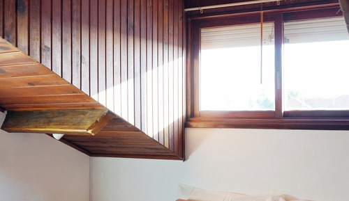 Loft Deluxe, vue ville