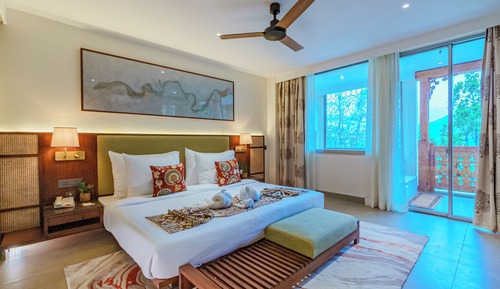 Suite Signature, vue fleuve