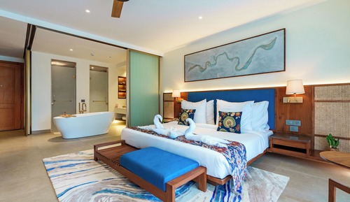 Suite Premium, vue montagne