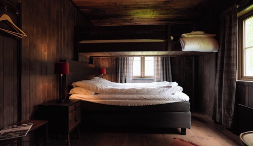 Chambre Triple, vue océan