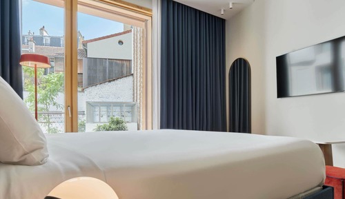 Chambre, 1 lit double