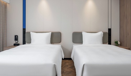 Chambre Standard, 2 lits doubles