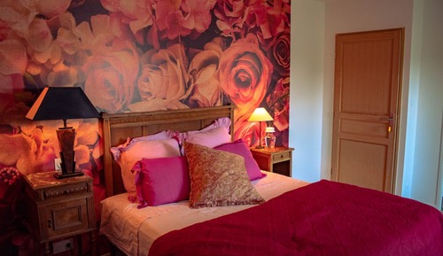 Chambre Double Confort, vue parc
