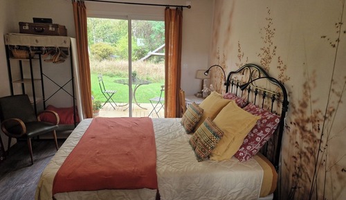 Chambre Double Confort, vue parc