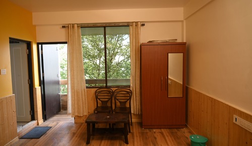 Chambre Double Panoramique, balcon, vue montagne