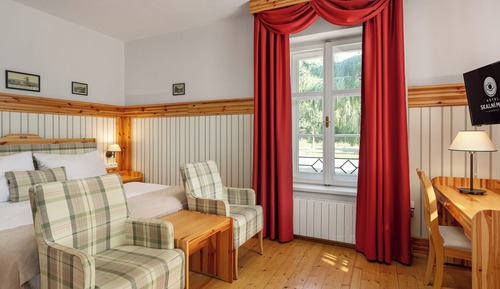 Chambre Double, 1 grand lit, non-fumeurs