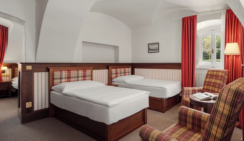 Chambre Quadruple, non-fumeurs