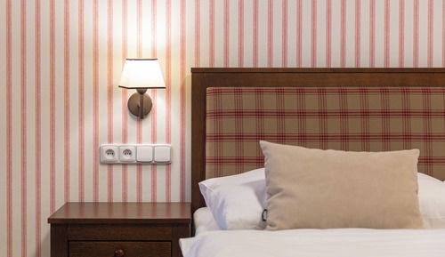 Chambre Double Deluxe, 1 grand lit, non-fumeurs