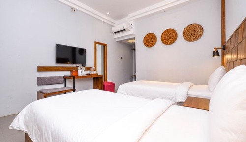 Chambre Standard avec lits jumeaux