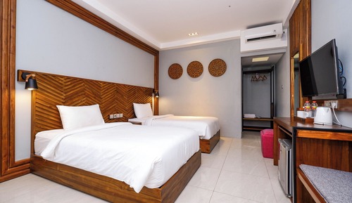Chambre Deluxe avec lits jumeaux