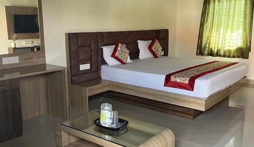 Chambre Double Deluxe, balcon, vue jardin