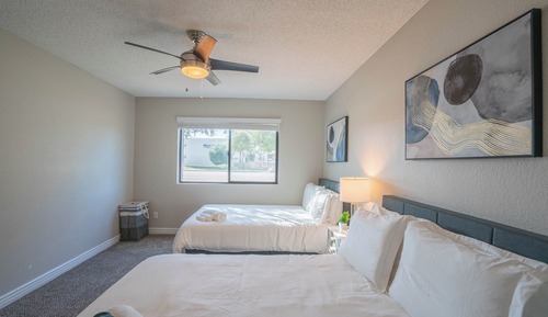 Appartement Exécutif, 2 chambres, non-fumeurs, réfrigérateur