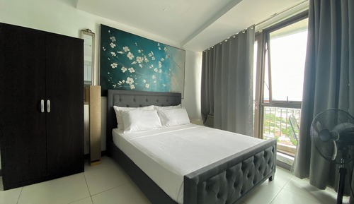 Studio Deluxe, balcon, vue ville