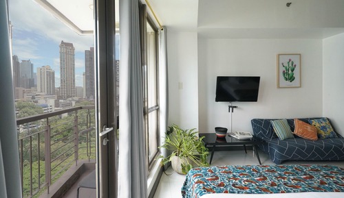 Suite Studio Deluxe, balcon, vue ville