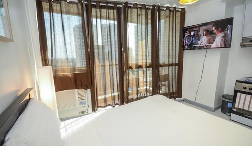 Suite Studio Premium, balcon, vue ville