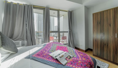 Appartement Supérieur, balcon, vue ville