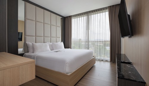 Suite Luxe, vue océan