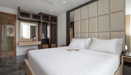 Suite Standard, vue montagne