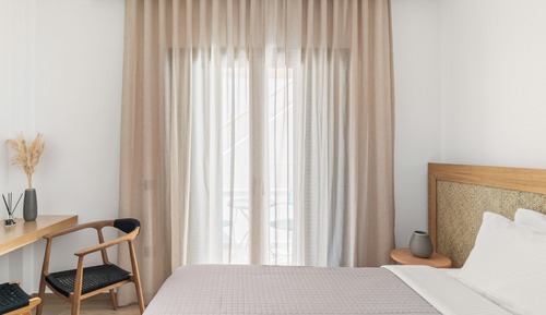 Chambre Double Deluxe, balcon