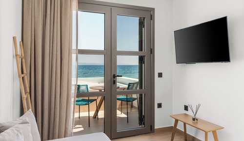 Suite Exécutive, vue mer