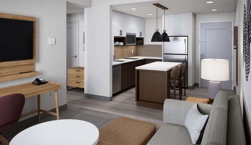 Suite, 1 chambre, cuisine